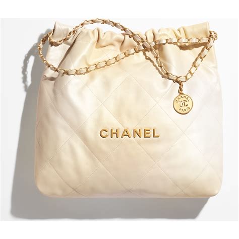 chanel 22 handbag size|chanel women 22 bag.